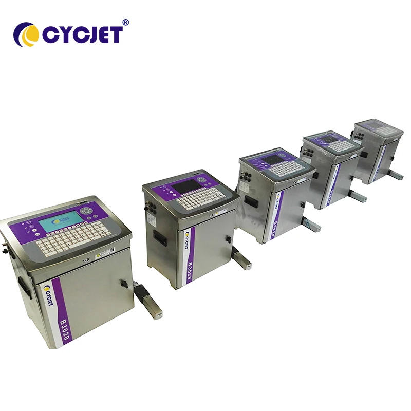 B3020 Small Character Inkjet Printer Machine for Plastic Package Printing