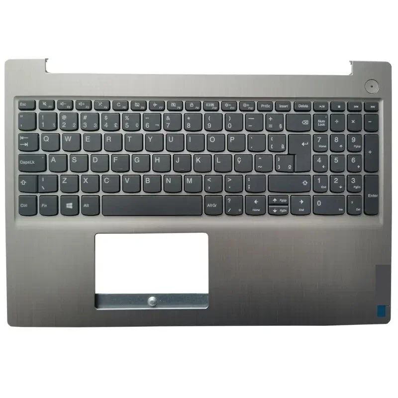 New French/Brazil/UK/US Keyboard For Lenovo IdeaPad 3 15ADA05 3-15ARE05 15IML05 15IIL05 15IGL05 With Palmrest Upper Case Cover