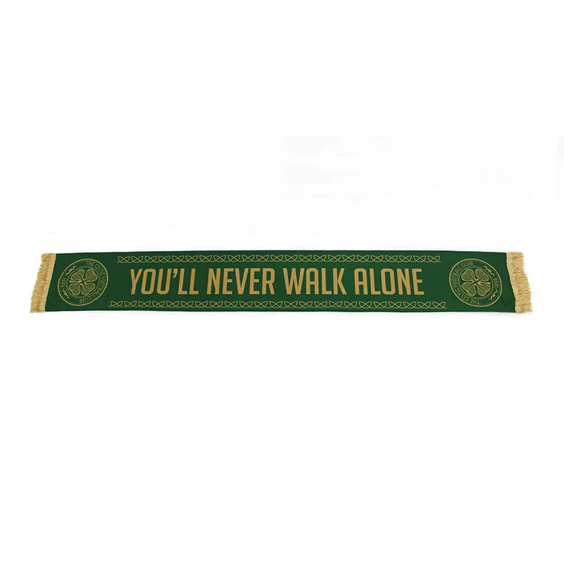16x140cm Celtics FC Game Football Club Fans Scarf