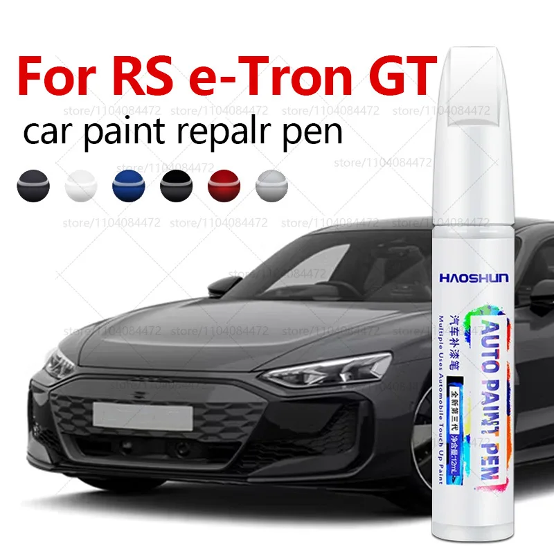 

Ручка для ремонта автомобильной краски для 2021-2025 AUDI S e-Tron GT RS e-Tron GT, аксессуары для ремонта царапин, черный LY9T, белый LY9L, красный