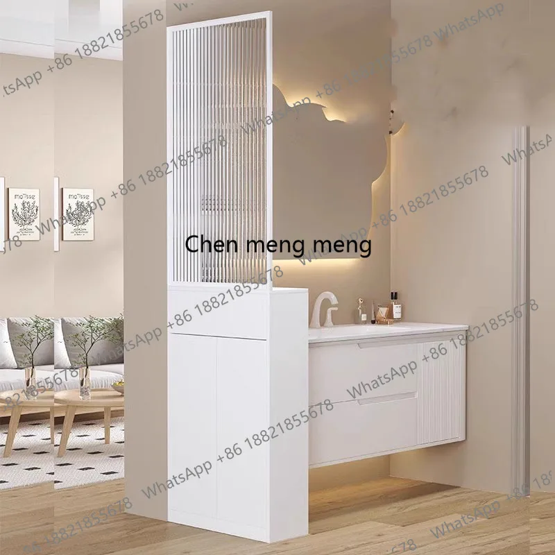 White Living Room Bathroom Cabinet Perfume China Partitions Over Plant Bathroom Cabinet Gadgets Jewelry Gabinete Home Furniture