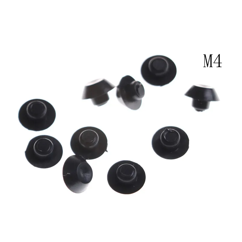 10Pcs Hex Socket Allen Bolt Screw Nut Hexagon Head Cover Cap Protector M4-M24