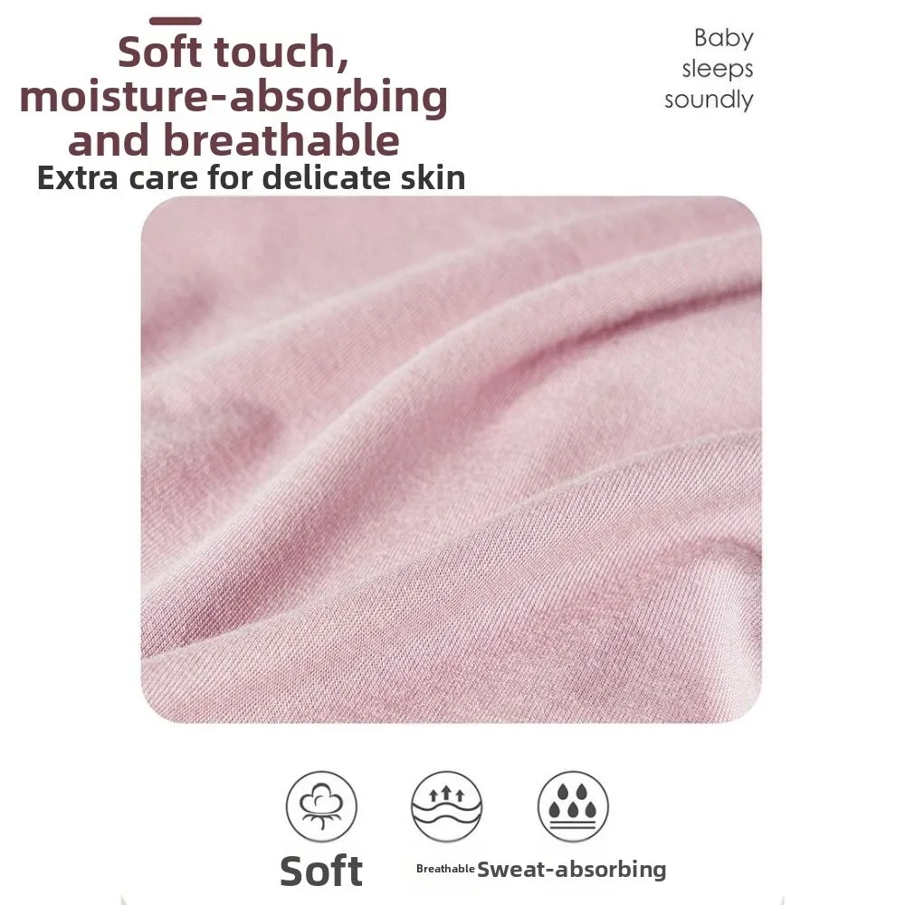 Swaddle en Modal pour bébé, Style rendu, résistant aux coup de pied, rebond élevé, haute élasticité, tissu respirant, résistant aux chocs