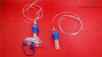 5pcs household compressor Nebulizer Cup mouthpieces adult Child Mask inhaler set accessories Medical compression atomizing mask