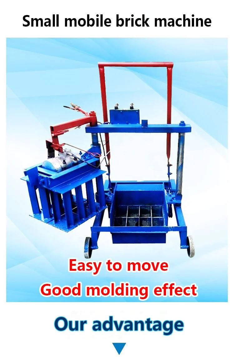 DX2-45 Hollow Cement Brick Making Machinery Automatic Brick Making Machine Concrete Block Making Machine in Tanzania