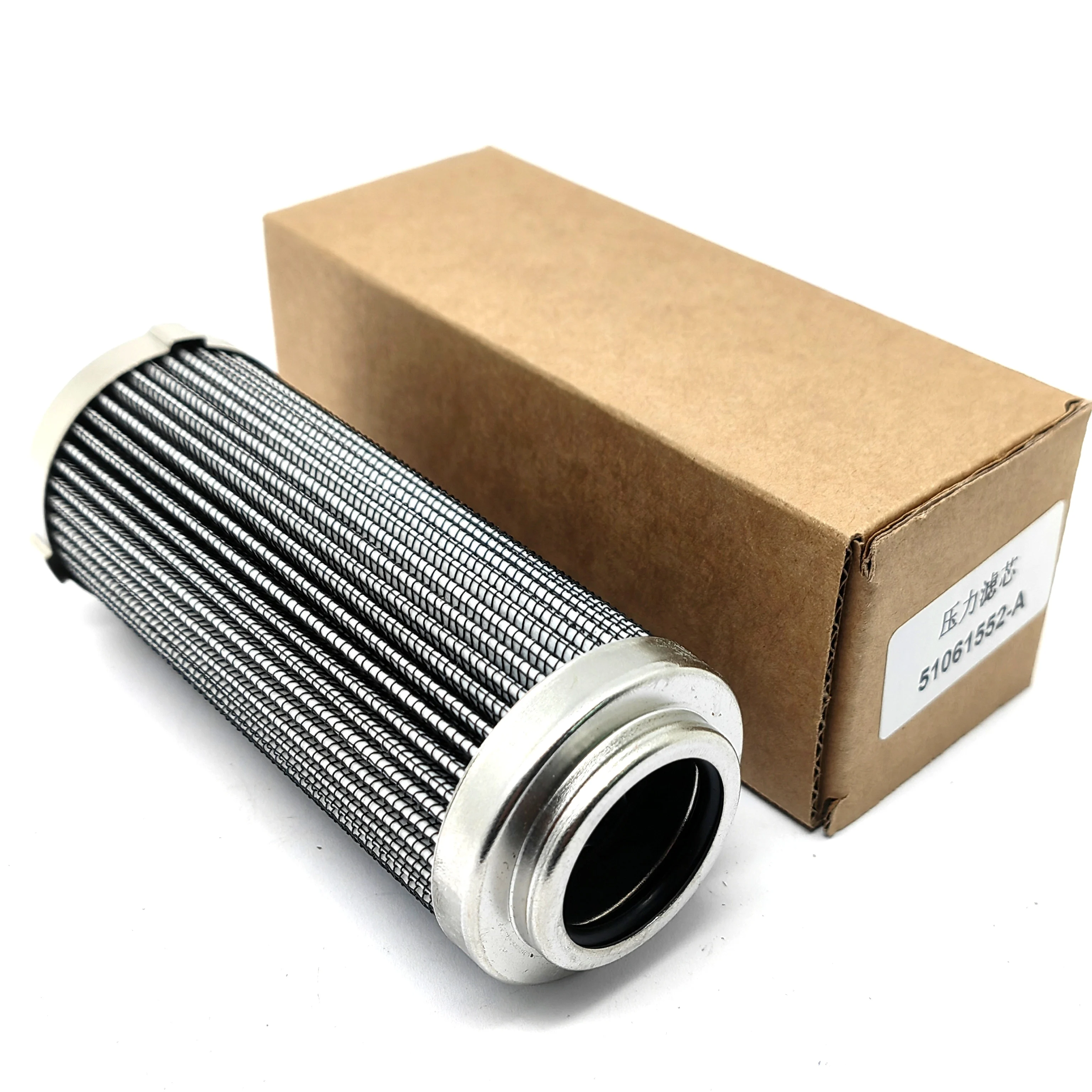 High-Quality Replacement Pressure Filter Element for Jungheinrich Forklift - Compatible with OEM 51061552