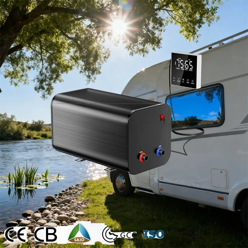 Электрический водонагреватель для автодома, 10/15/20/30 л, 12 В-240 В, энергосберегающий, быстрый нагрев, внутренний бак из нержавеющей стали для автомобилей и отелей