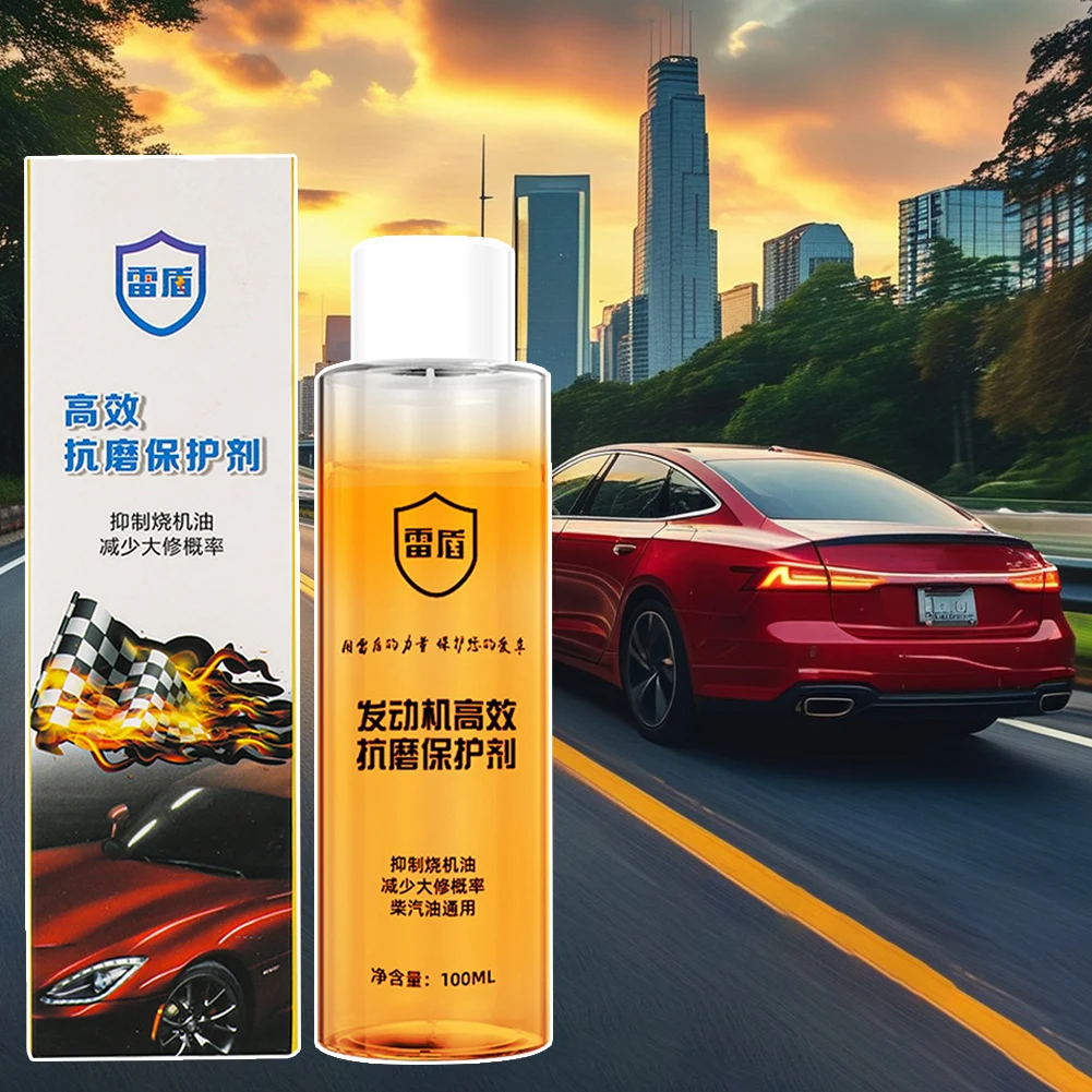 Engine Wear Protectant For Car Long Term Anti-Wear Engine Protectant For Conventional Motor