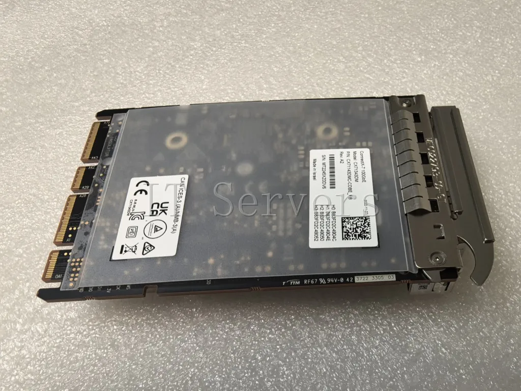CX71143DMC-CDBE_FB SP 100G Nvidia Connectx-7 OCP3.0 PCIE5 Network Adapt