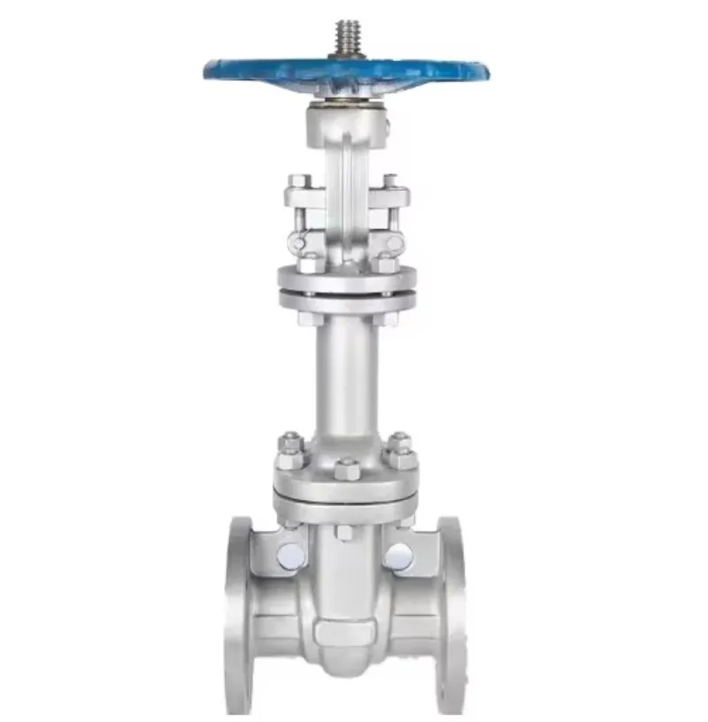 Quality stainless steel gate valve with ANSI bellows