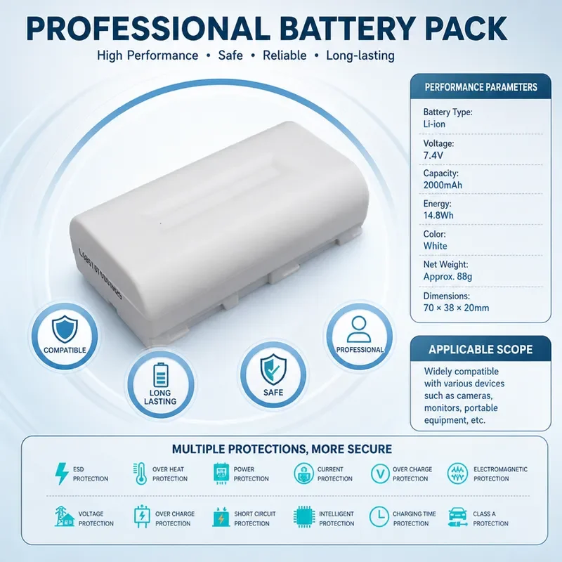 for HIOKI Z1007 BT-66Q BT-30 LR8410 LR8510 SHC250 Battery Replacement Compatible with Daily Use High Capacity Long Life