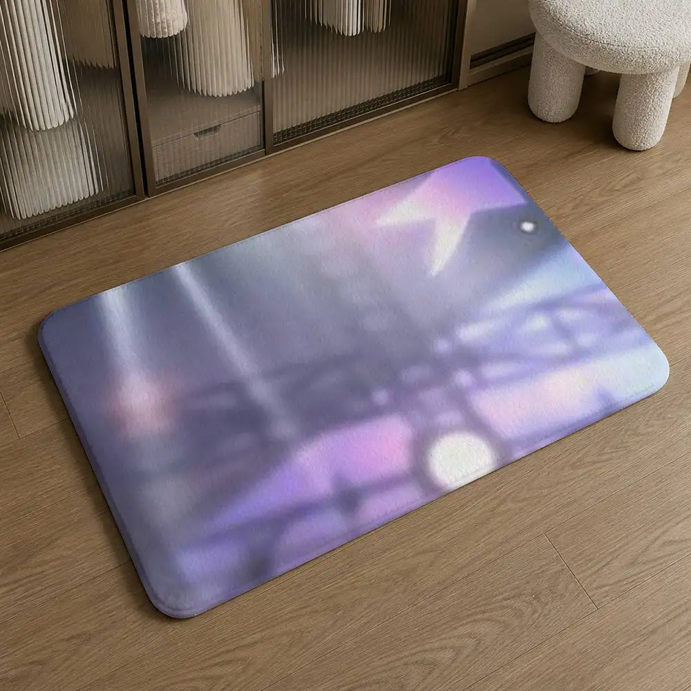 Mr love queens choice victor Pattern Soft Washable Non-Slip Doormat for Indoor and Outdoor Home Decor