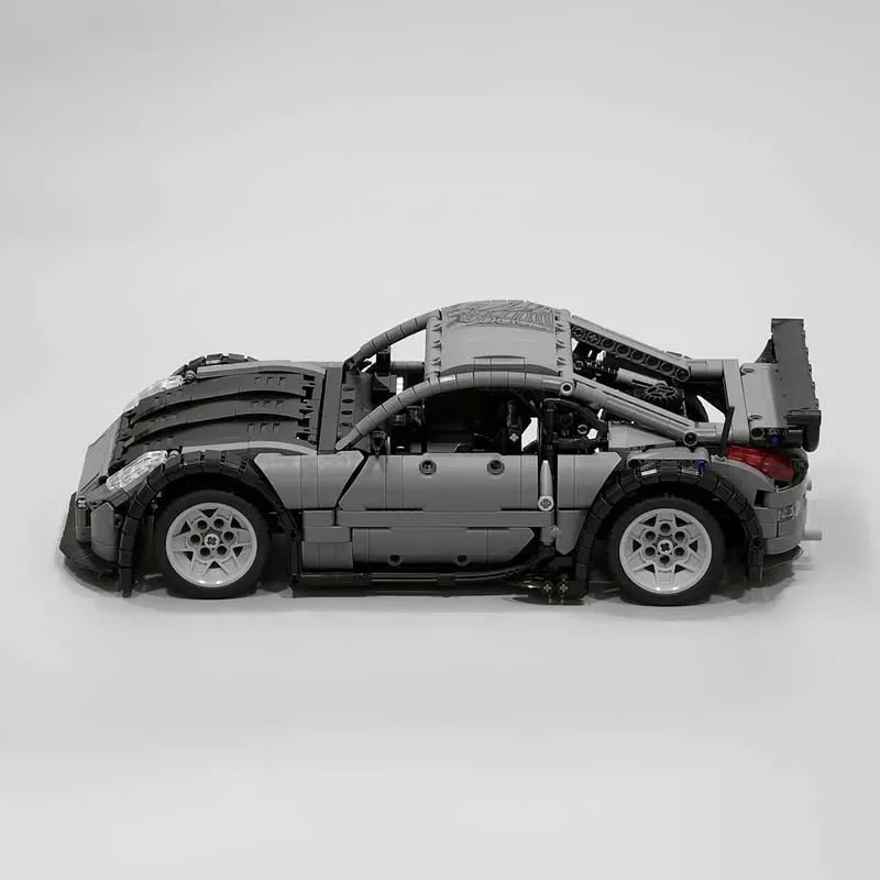 Super Sportwagen Moc Bouwstenen DK's 350Z (1:12) Kampioen Snelheid Auto Model Technologie Blokken Montage Gift Speelgoed DIY Sets