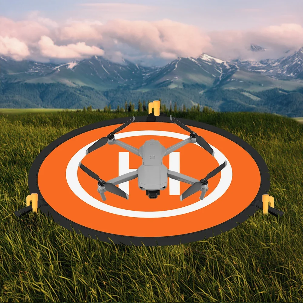 折りたたみ式ランディングパッド,dji neo,avata2,mavic 3,fpv,mavic pro,mini 2,air 2, 2s spark,mini 4 pro,fimi x8 se,55 70 75cm