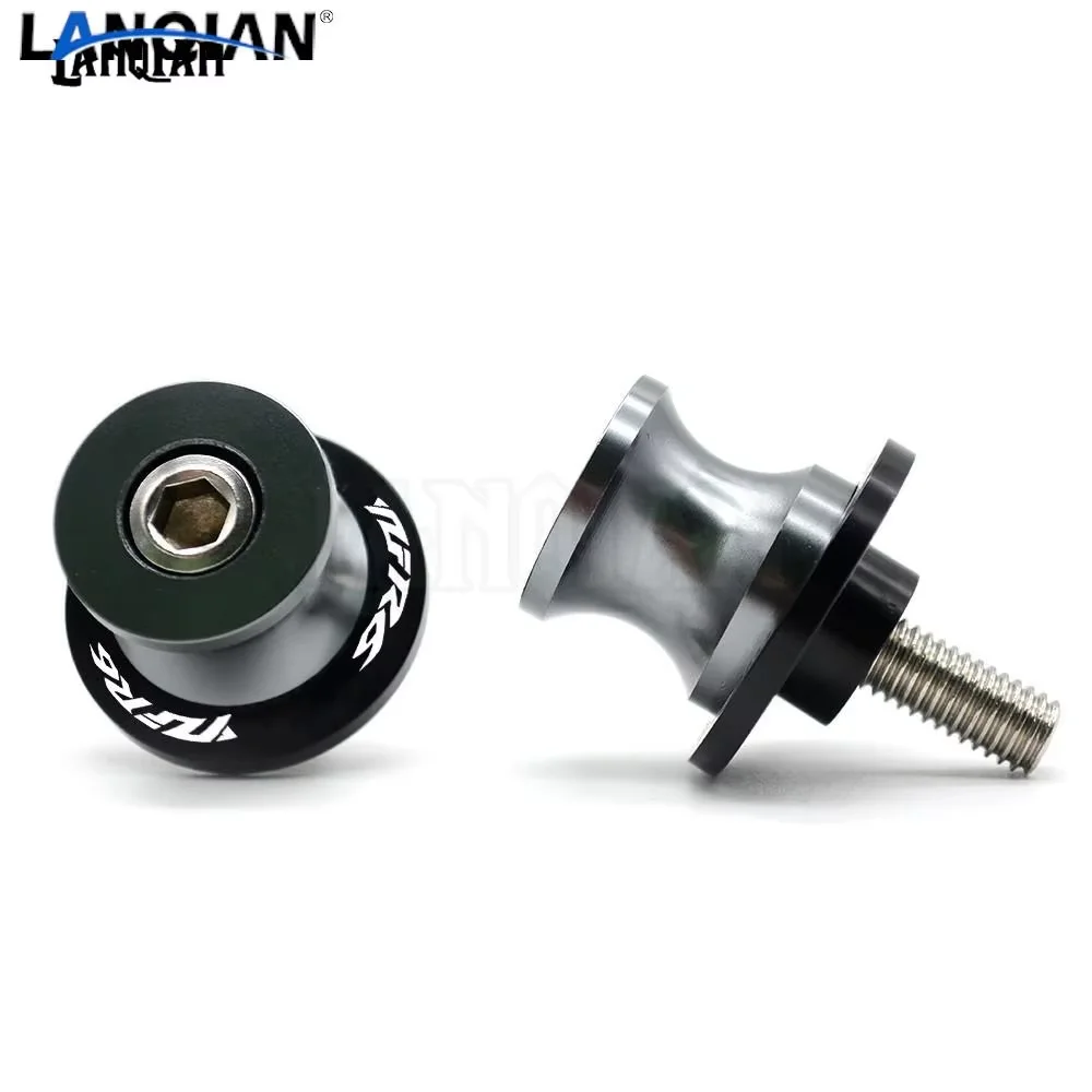 For YAMAHA YZF R6 Motorcycle M6 Swingarm Spools Slider arm Stand Screws YZF-R6 1999 2000 2001 2002 2003 2004 2005 2006-2023 2024