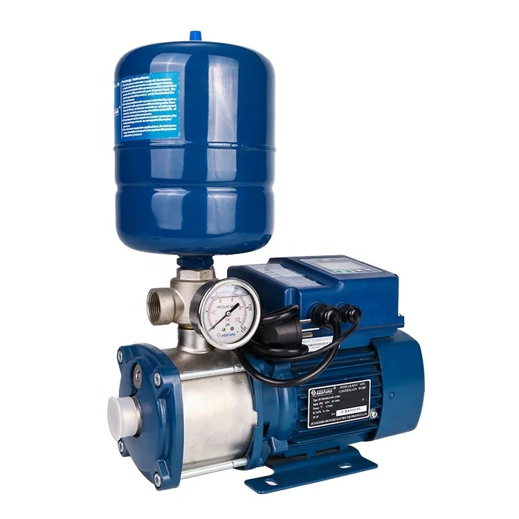 

B1100 Series Smart Water Booster Pump VFD Controlled for Home Use Constant Pressure Irrigation