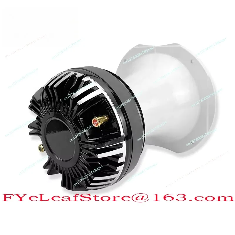 2-Inch Titanium Film Aluminum Diffuser Automotive Speaker Driver Unit