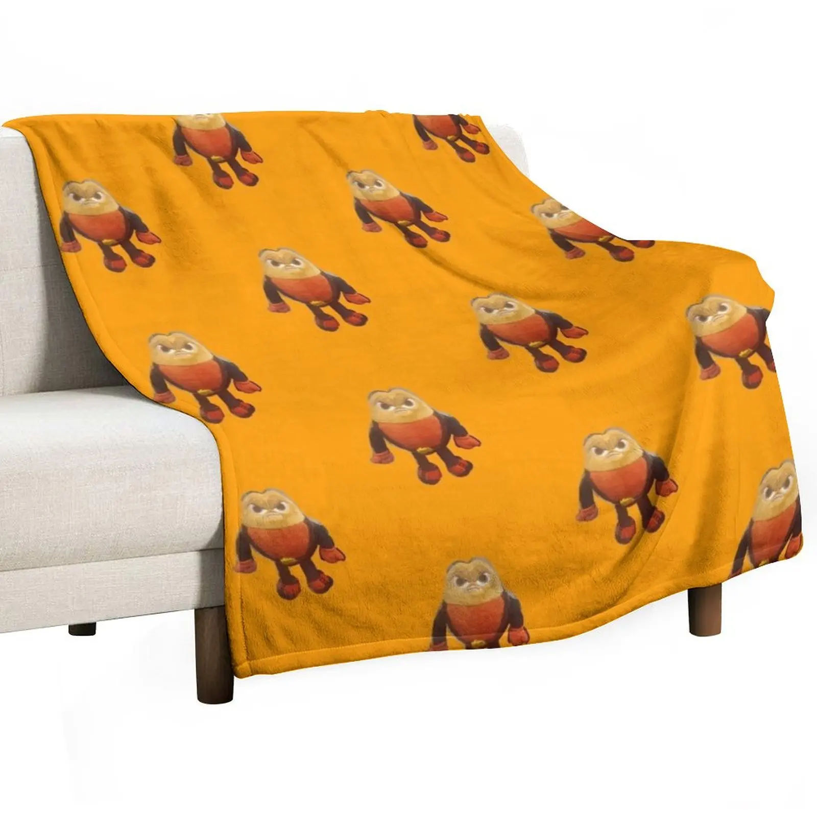 Killer Bean Throw Blanket bed plaid Hairys Sofa Quilt Sofa christmas gifts Cute Blankets