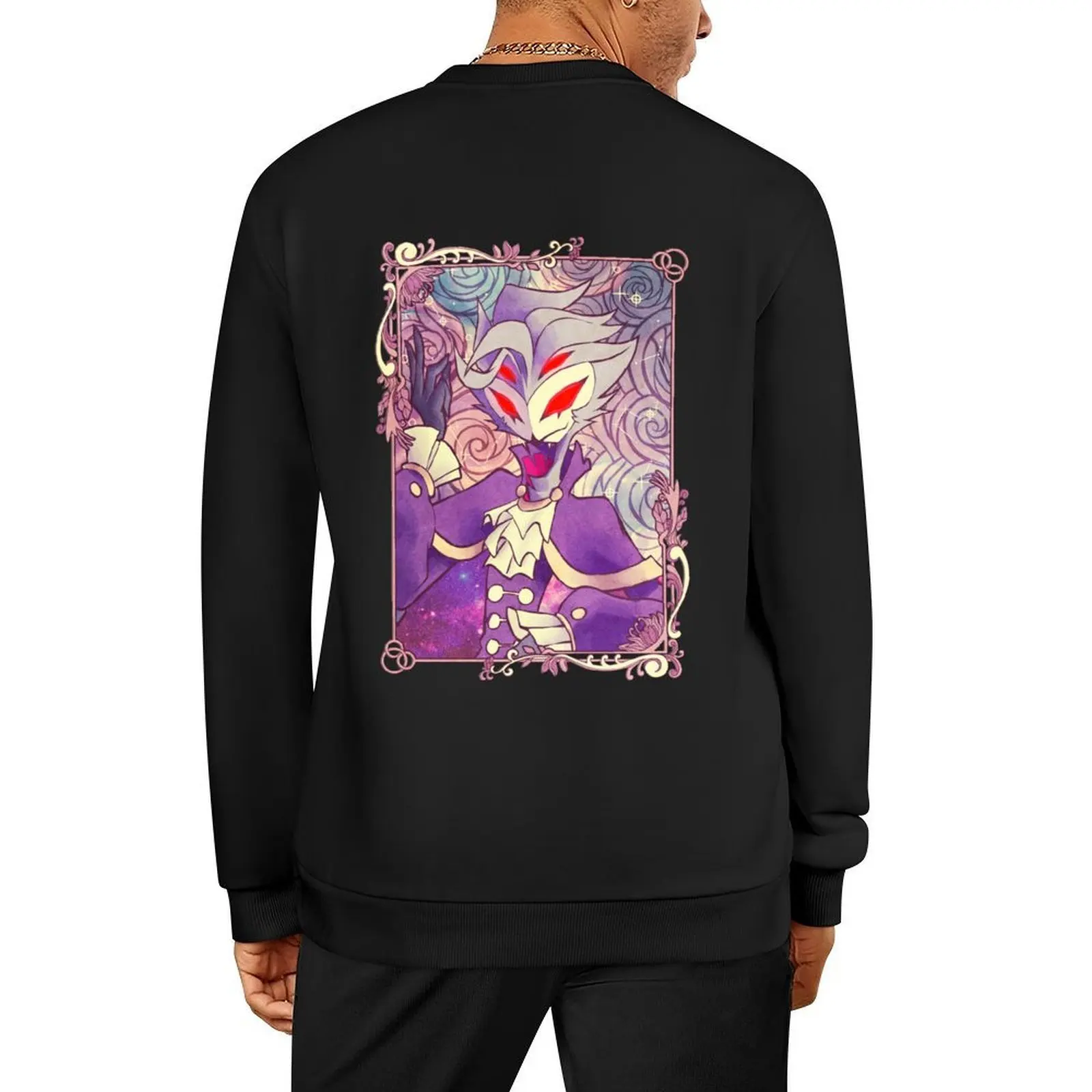 

Stolas - Helluva Boss Pullover aesthetic clothing anime clothing men's sweat-shirt men's autumn clothes sweatshirts men