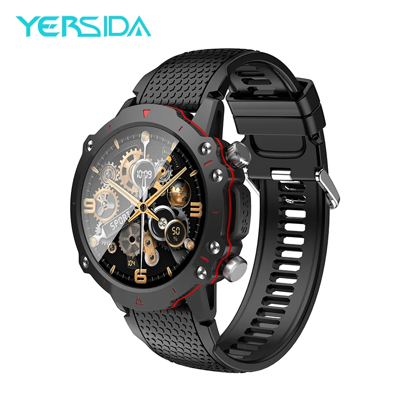 YERSIDA C59 Sport Smartwatch Smart Watch Intelligent Heart Rate Monitor Fitness Sleep Tracker Waterproof Wrist For Man Boys