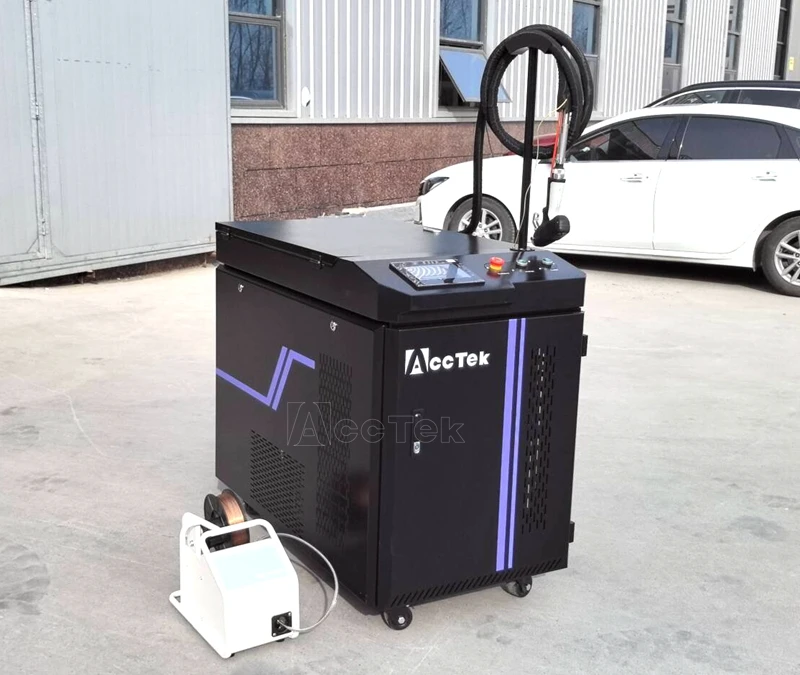 

Cheap Price 4 in 1 Fiber Laser Welding Steel Pipe Metal Rust Fiber Laser Cleaning Cutting Machine 1500w 2000w