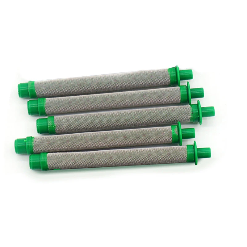 Accessoires de filtre de pulvérisation sans air, pistolet de pulvérisation 818/820/821, pièces de peinture en maille, accessoires de Machine électrique, élément filtrant, pistolet de pulvérisation