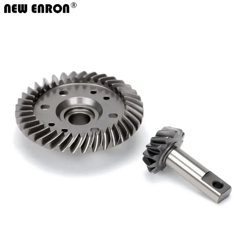 NEW ENRON #5379X Steel Differential Ring Pinion Gear 37T/13T for RC Car Traxxas Summit Slayer T-Maxx Slash Rustler XO-1 Stampede