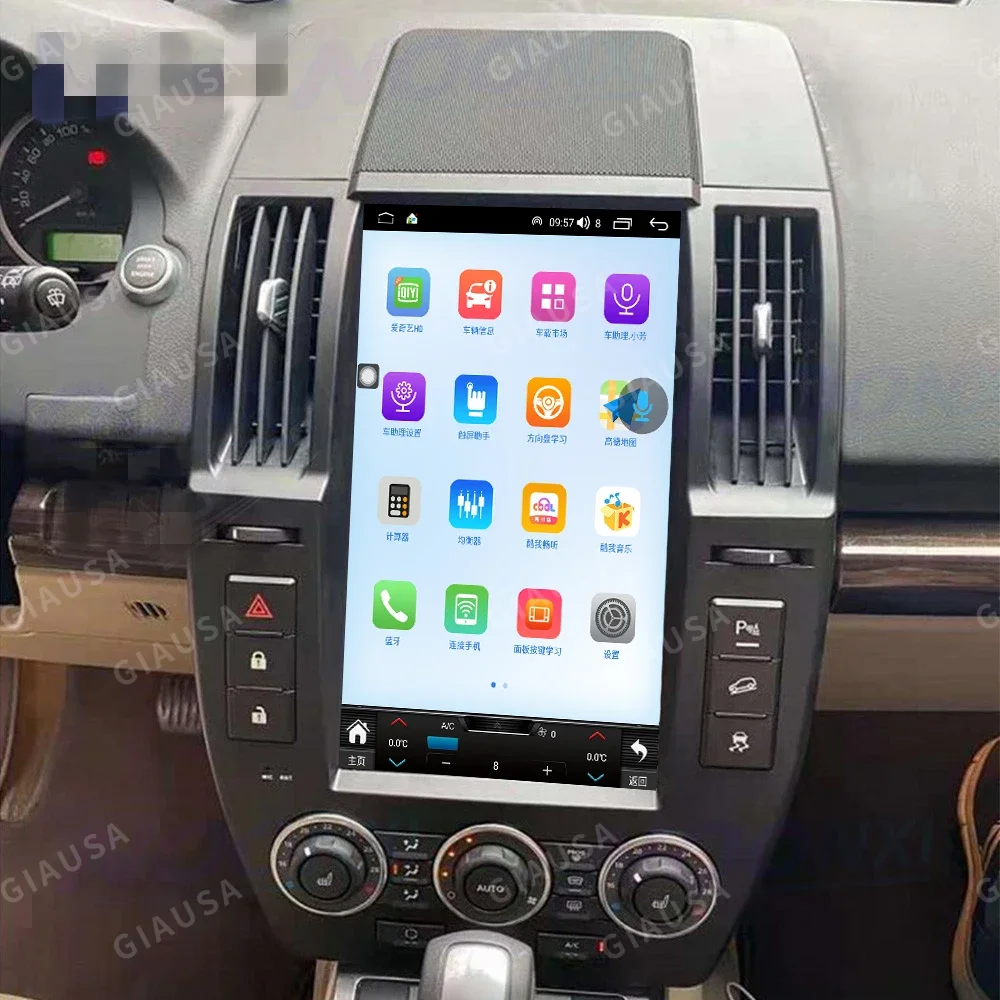 

Car Radio GPS Android 14 For Land Rover Freelander 2 2007 - 2015 Multimedia GPS Navigation Multimedia Player Stereo Head Unit