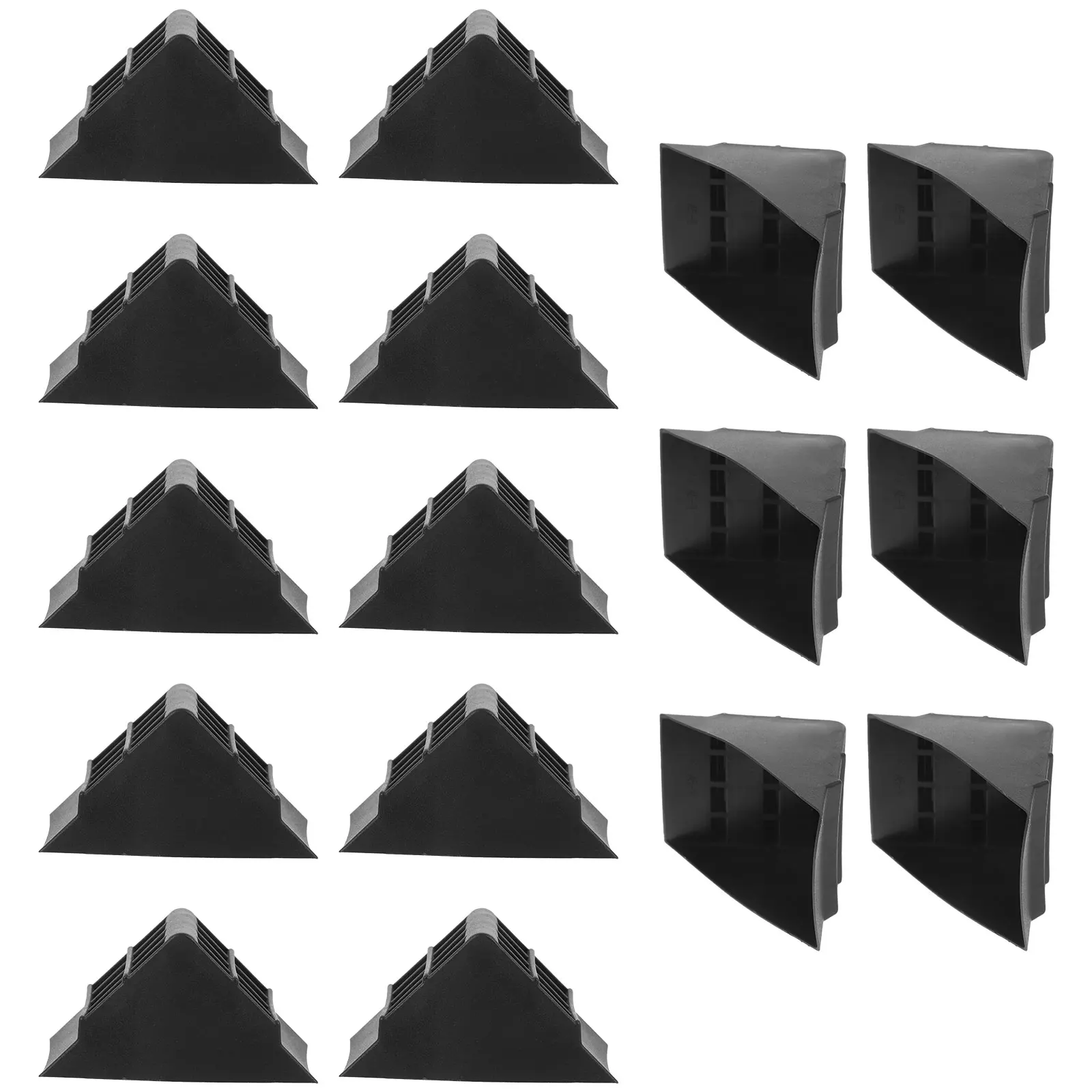 

100 шт. дверная защита для углов, защита для краев мебели, утолщенные защитные бамперы для шкафа, безопасная защита