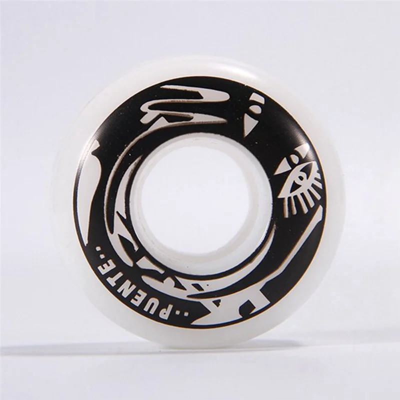 

AC22 PUENTE, 4 шт., набор колес для скейтборда, колеса для скейтборда из искусственной кожи, колеса для лонгборда Cruiser для Ollie Punk и прыжков