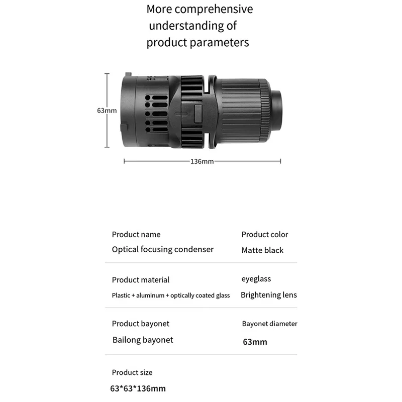 ABFN-Spotlight U-900 قوس التصوير الأضواء المكونات في التركيز البصري التركيز الإسقاط مناسبة ل BIOS ZU/RL