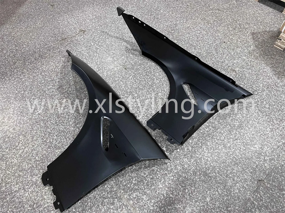 Hot Sale car front bumper body kit M3 steel front fenders for B-MW 3 Series E92