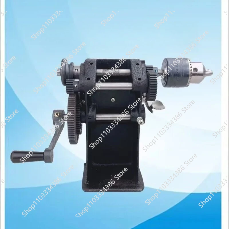 Manual Hand Dual-purpose Coil Counting and Coil Winding Machine Hand Winding Machine Modified with Chuck
