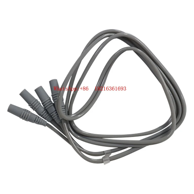 I182 Store Medical Three-dimensional Dynamic Interference Electrotherapy Instrument Adsorption Electrode Line Output Line