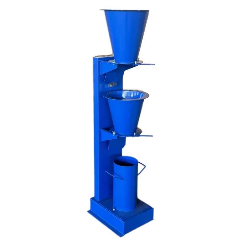 

Professional Standard Compaction Factor Device for Concrete Strength Press Tester