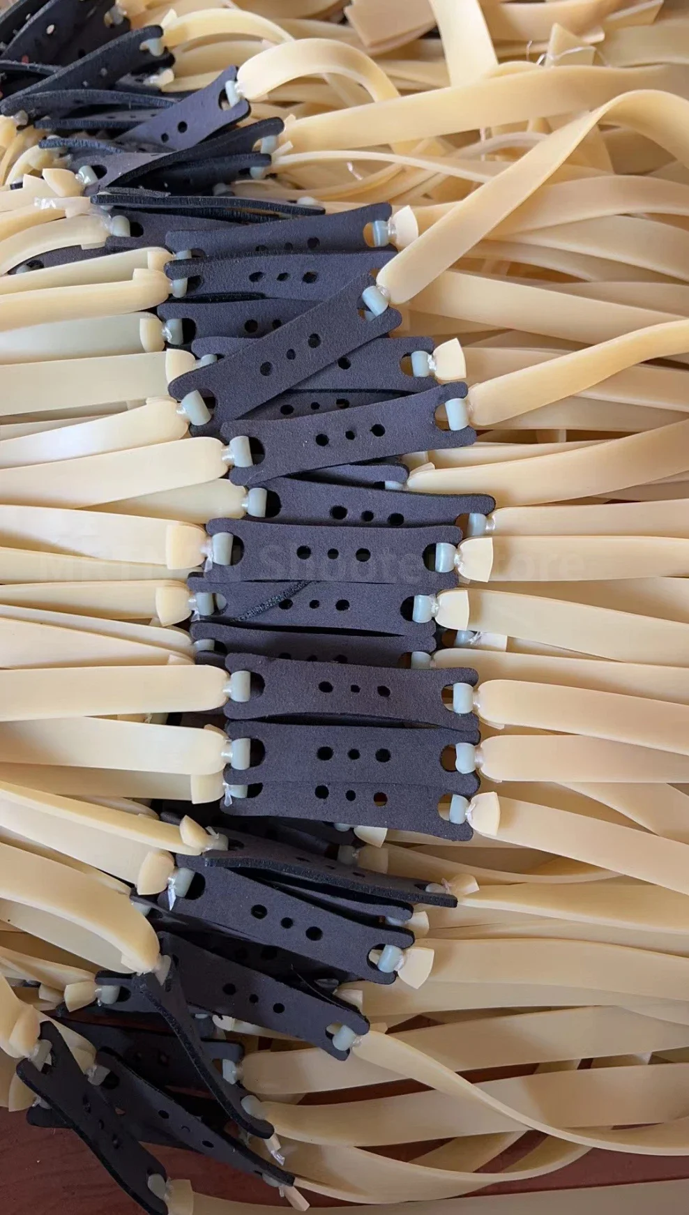 2mm Dicker Hochelastischer Gummistretch für Schleudern, Robuster Flacher Gummistretch für Outdoor-Katapult-Schießzubehör – Detail 7