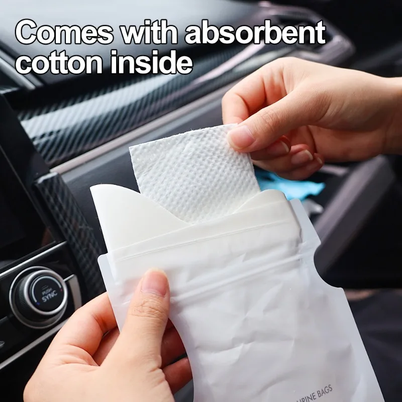 700ML Car Urine Bag Emergency Portable Vomit Bags Mini Mobile Toilets Handy Unisex Disposable Urinal Toilet Bag