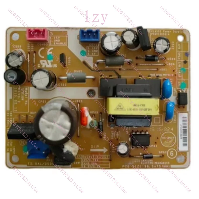 

Б/У плата управления для инверторного кондиционера Samsung DB92-02862B DB92-02862A, блок питания, малая плата MD7C005729 PSGV160301