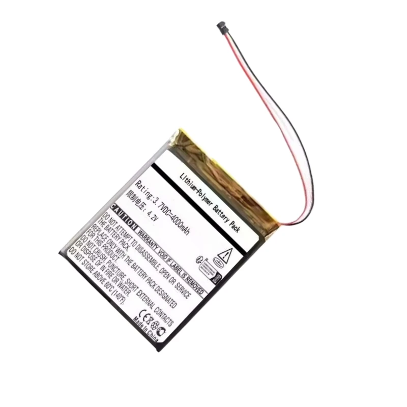 高品質 PL685065 3.7V 4000mAh 交換用バッテリー Iriver Astell & Kern SR15 SR25 プレーヤーバッテリー用 新品