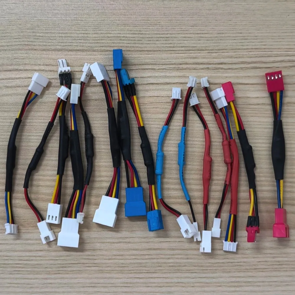 4 Pin PWM Fan Resistor Cable CPU Chassis Fan Speed Reducer 4Pin Male to Female Extension Cable Reduce Fan Speed Noise