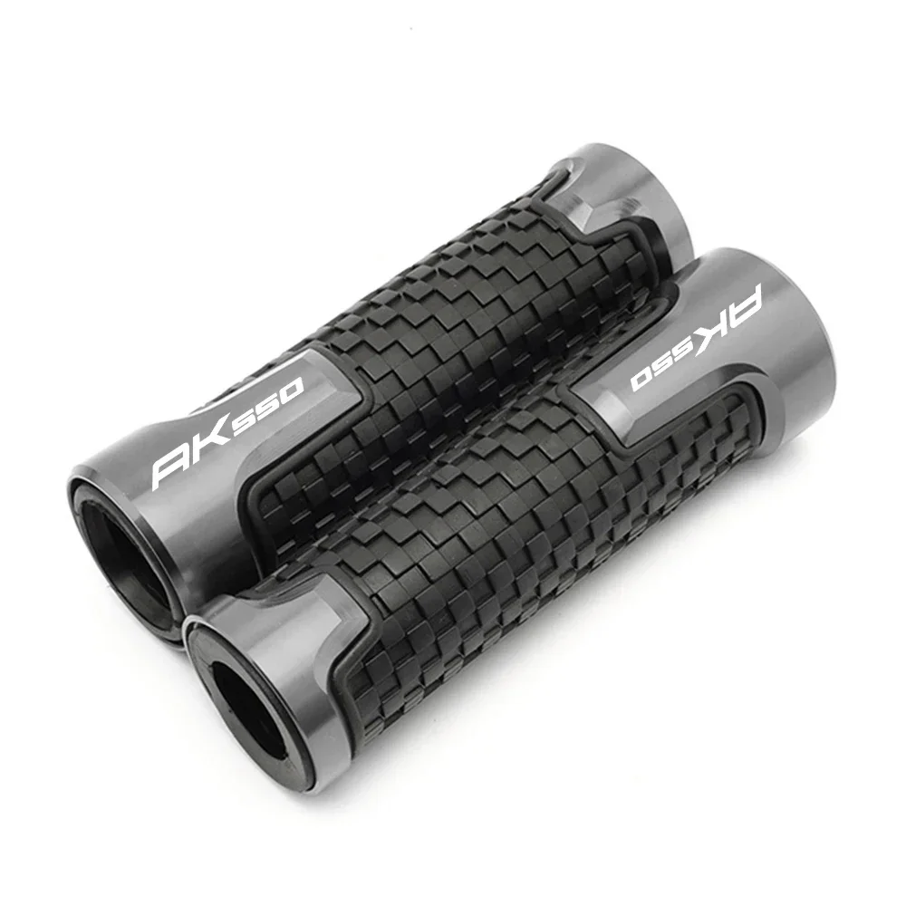 دراجة نارية CNC المقود اليد القبضات بار نهاية هلام قبضة ل Kymco AK 550 AK550 ALLYEARS 2013 2014 2015 2016 2017 2018 2019 2020 #6