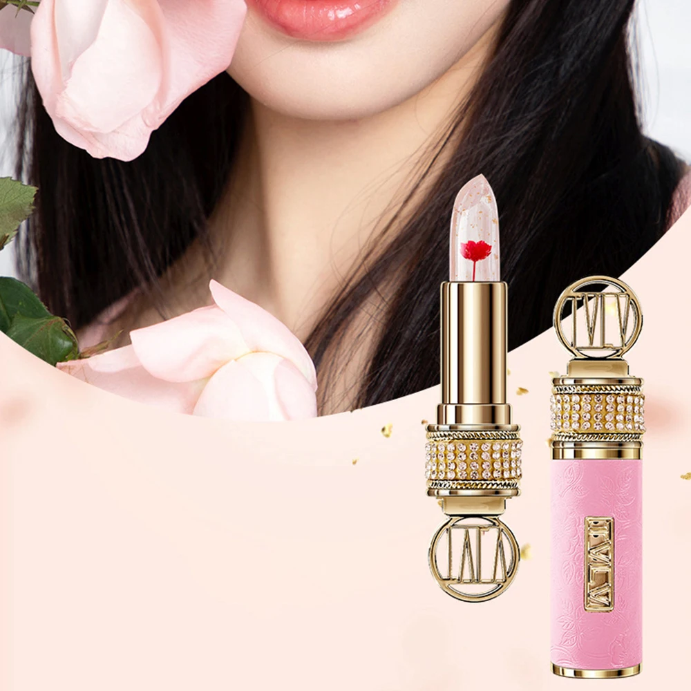 Fashion Lipstick Color Changing Long Lasting Lipstick Waterproof Red Lip Stick Lip Plumper Magic Makeup Girl Cute Cosmetics