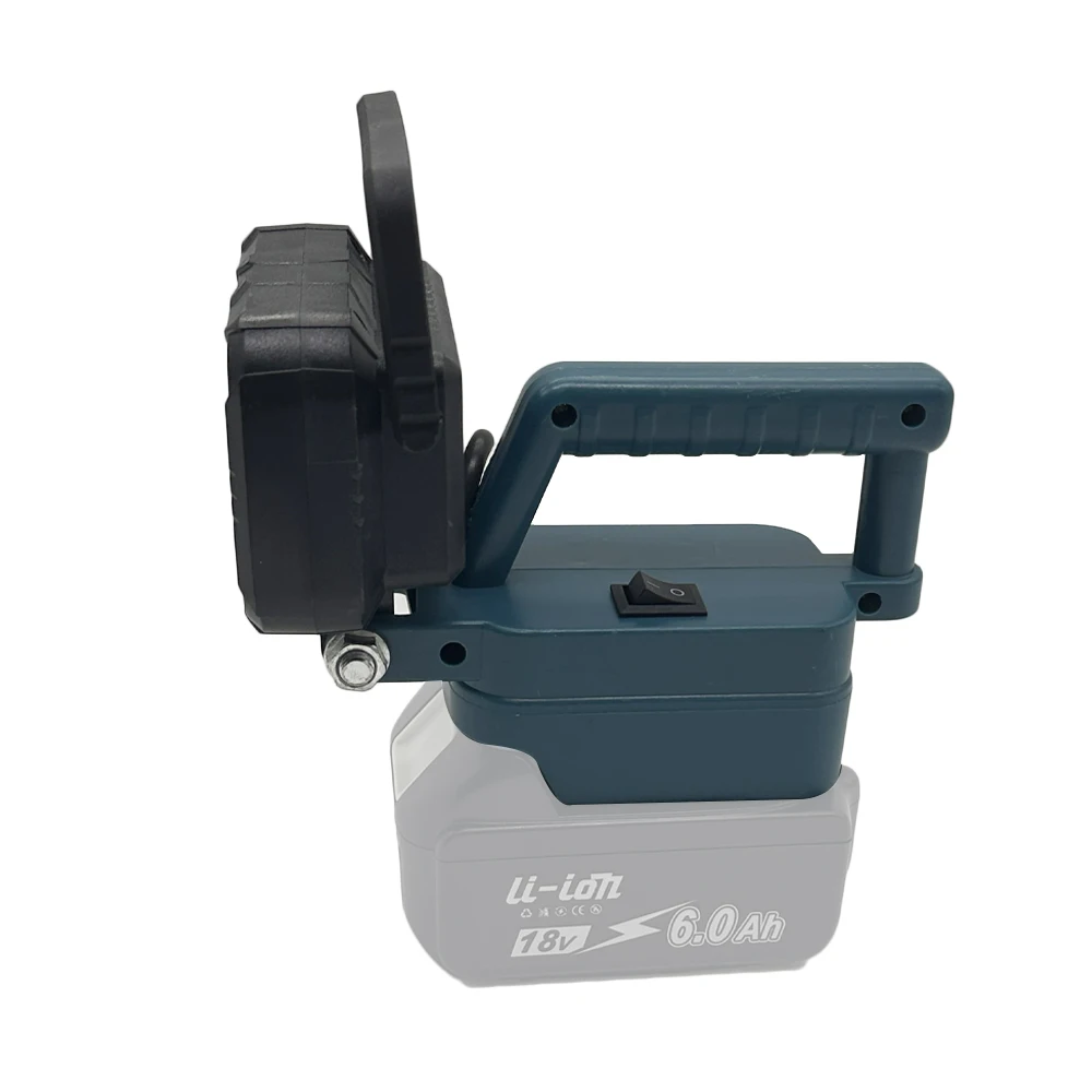 NEW LED Work Light For Makita 18V Battery Cordless Camping Lights Portable Flood Lamp Flashlight Power Tool Accessory