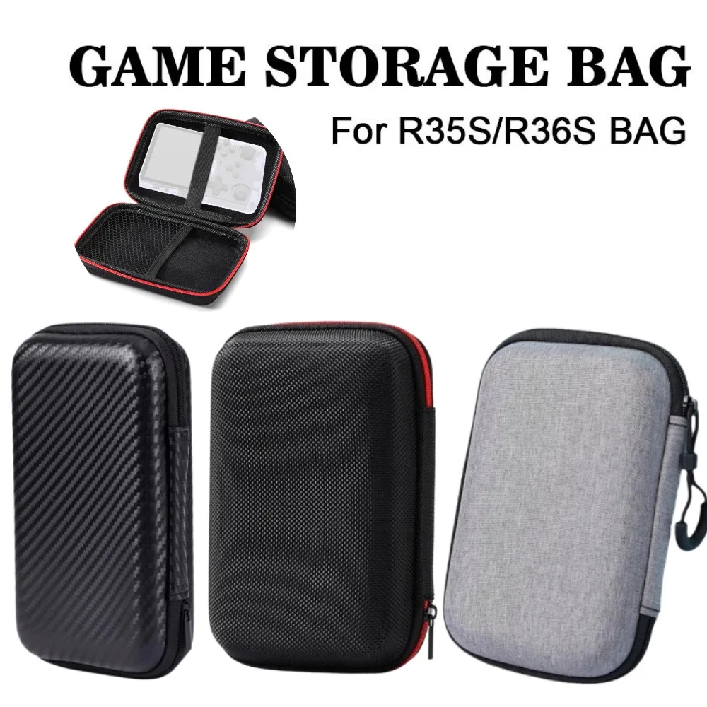 Für R36S/R35S Spielkonsole Lagerung Tasche EVA Harte Tragbare Schutzhülle Kratzfest Anti-herbst Schutz spiel Zubehör