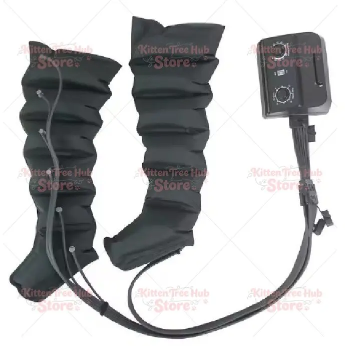 Six-chamber air wave massager, pneumatic pressure leg pressure thigh pneumatic automatic kneading foot airbag leg massager
