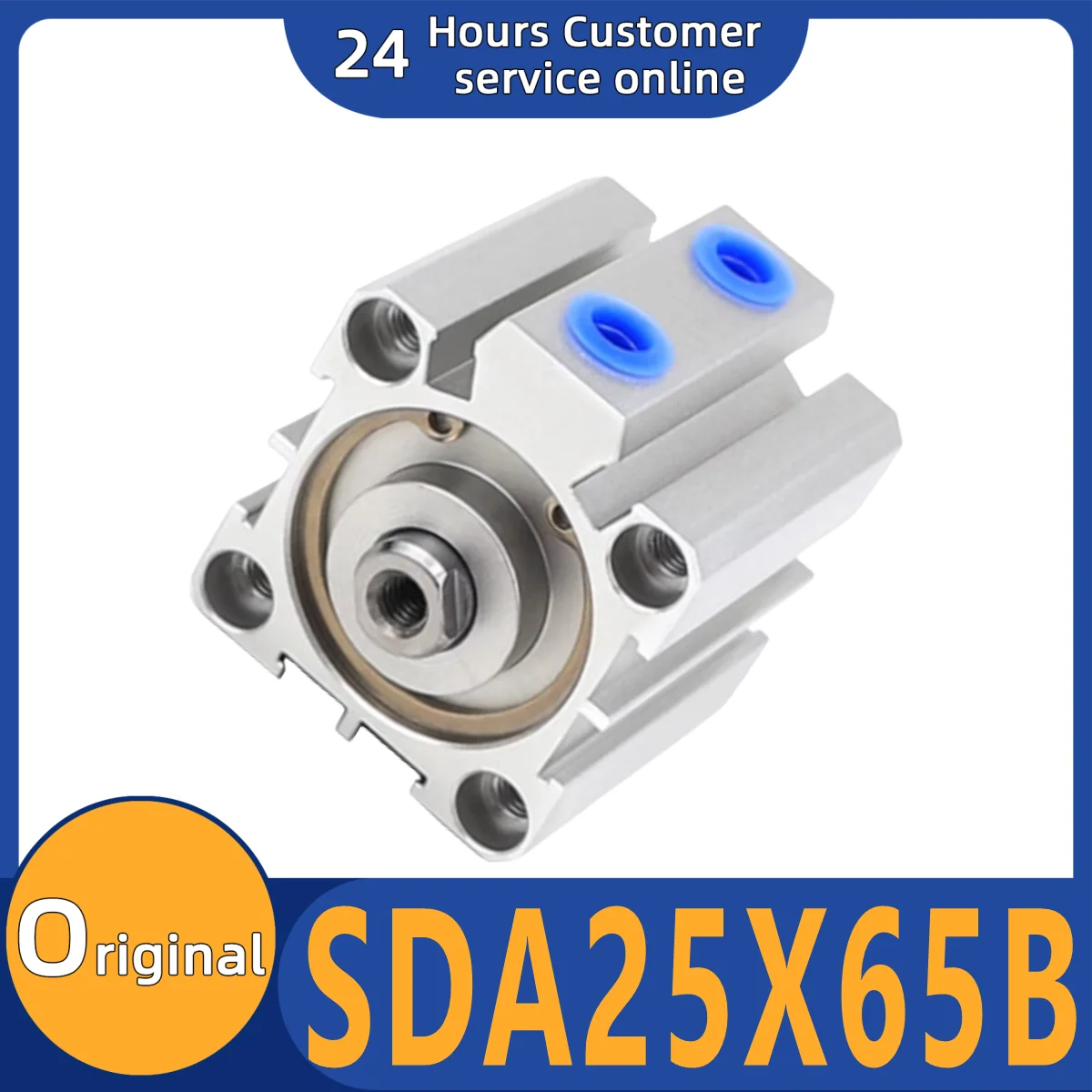 

Brand new original thin cylinder SDA25X65B SDA25X70B SDA25X75B SDA25X80B
