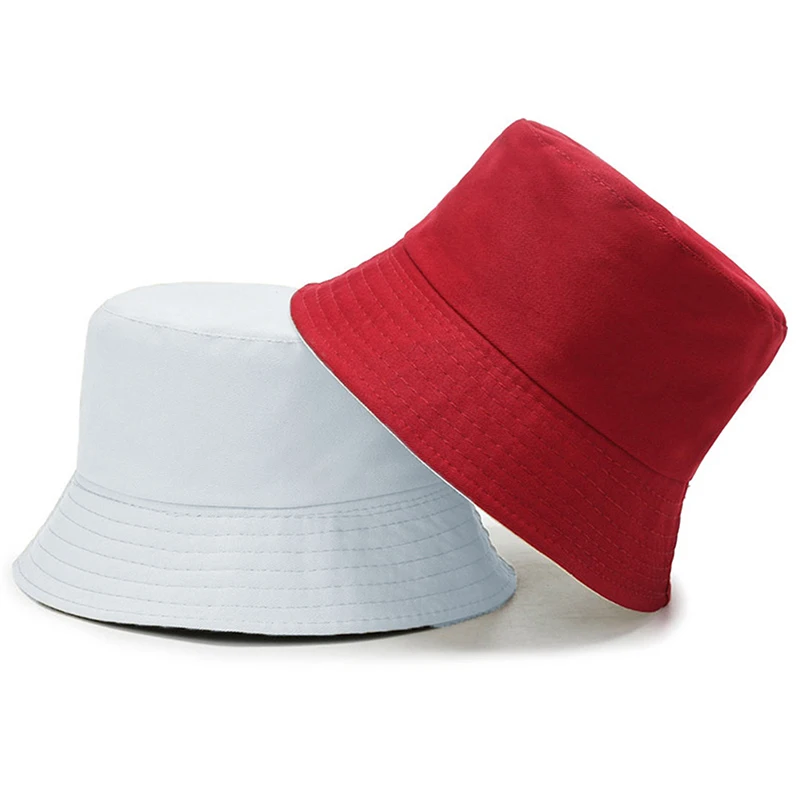 Summer Bucket Hat Women Fashion Bucket Hats Climbing Outdoor Sport Sunscreen Fisherman Cap Women Men