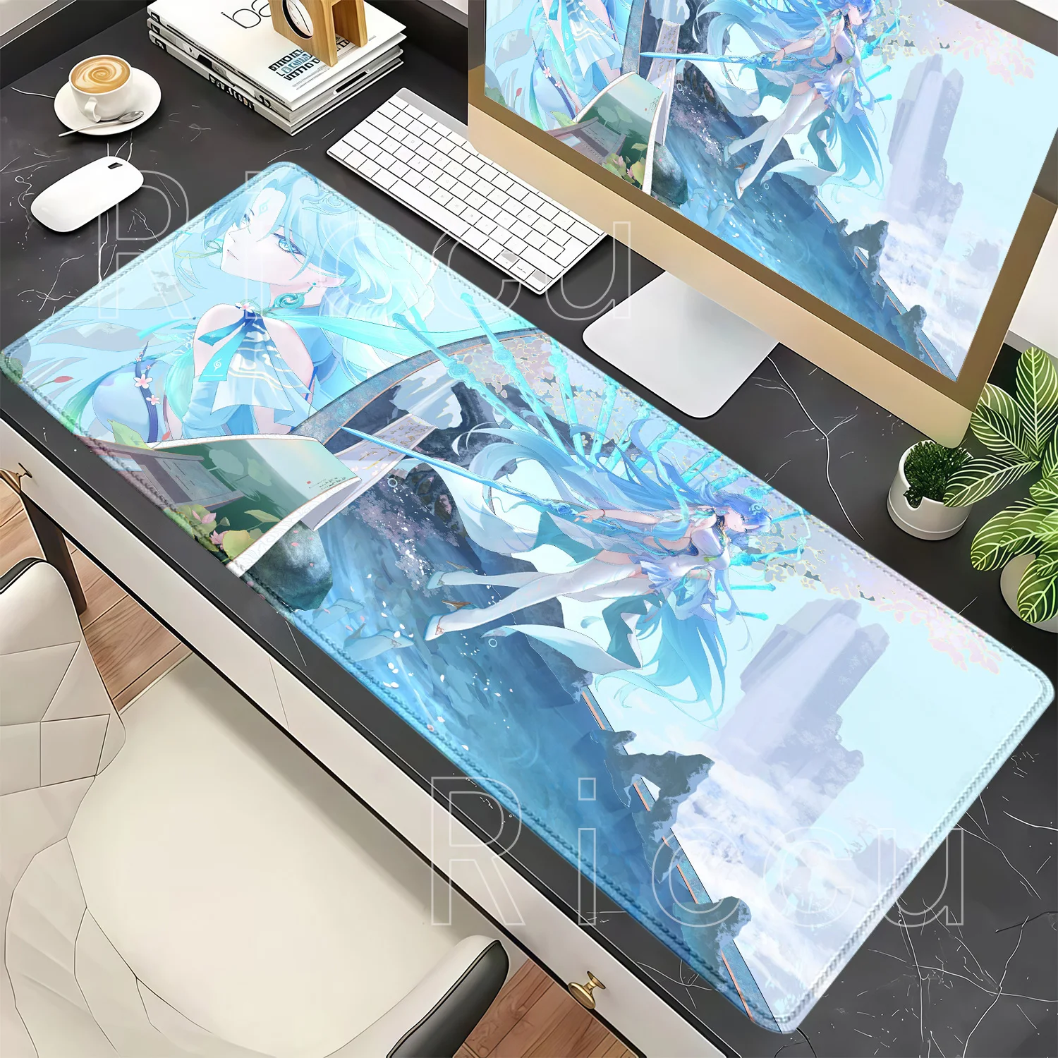PC Oyun Mousepad'i Qingxiao Wu - Gaming Keyboard Typewriter incelemesi ve fiyatı