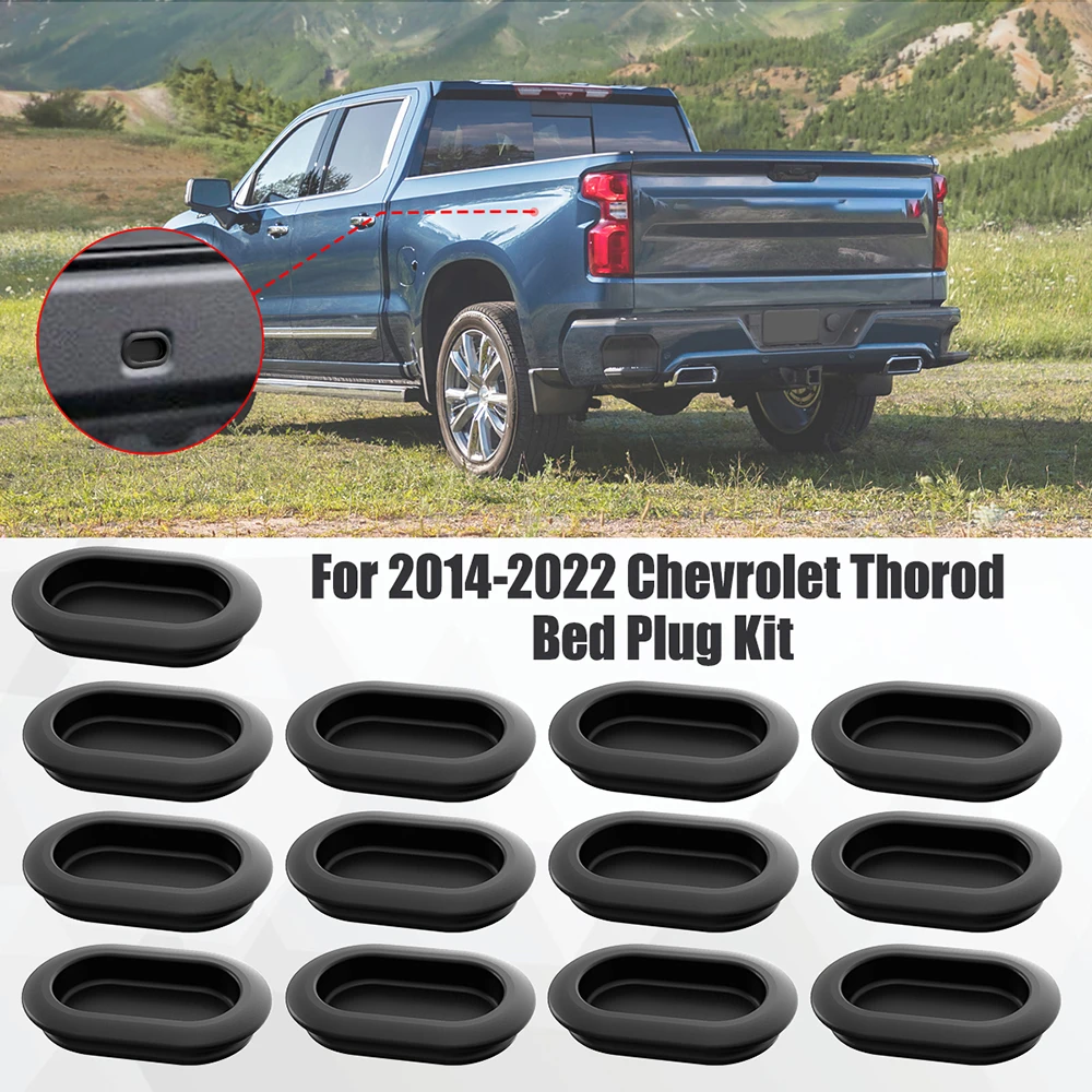 7/9/11pcs Plug Kit For 2014 -2022 Chevrolet Colorado Bed Plug Kit