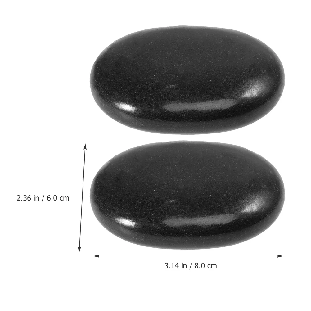 

2 шт. портативный скребок для гладкой поверхности камней для снятия стресса, мини-скребок для большого пальца